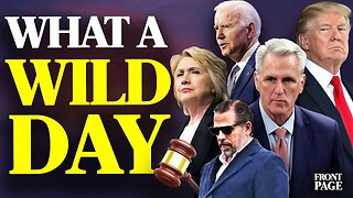 WOW! How McCarthy Removed, TRUMP FOR SPEAKER?; Judge Gags NY Trial; MORE BIDEN SECRETS