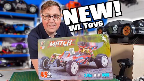 One of the Cheapest RC Buggy’s u can buy! But is it Any Good? - WLToys 104001