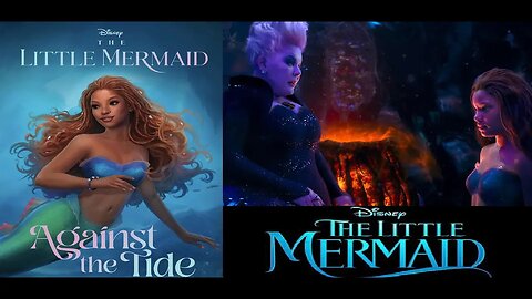 The Little Mermaid Books Reveals Black Ariel DEFEATS Ursula NOT Prince Eric