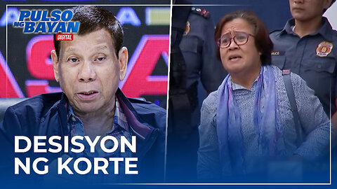 Desisyon ng Korte sa pagbasura sa mga kaso ni De Lima kaugnay sa ilegal na dr*ga, nirespeto ni FPRRD