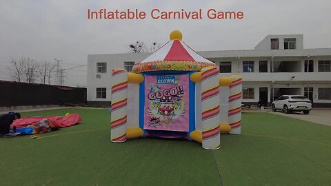 Inflatable Carnival Game#factorybouncehouse #factoryslide #bounce #bouncy #castle #inflatable