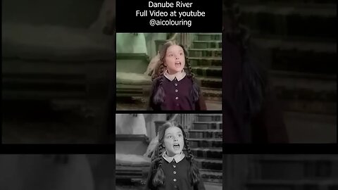 1964 "The Wednesday Dance" Addams Family. Colorized by AI Technology Full video at AI Colouring