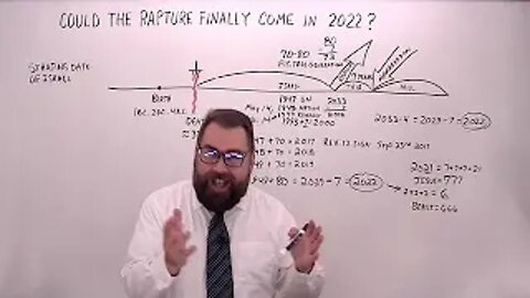 Could The Rapture Finally Happen in 2022 ? - Robert Breaker