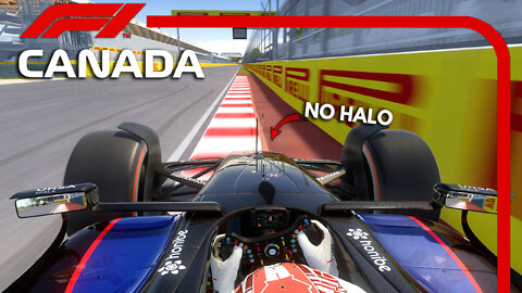 F1 2022 Canada GP | Nicholas Latifi Onboard Lap - Williams Racing FW44 WITHOUT HALO !
