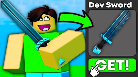 (😨 HURRY!) Roblox Is GIVING YOU The DEVLONG SWORD FOR FREE!...