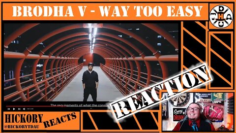 All Night Long! Brodha V - Way Too Easy Reaction | Hickory Reacts | Super Fun Track, Huge Chorus