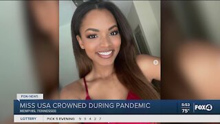 New Miss USA crowned during pandemic