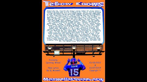 What Tebow Knows