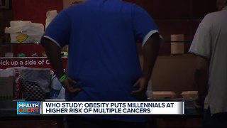 Some cancers are rising in millennials. Obesity might be why