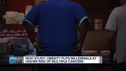 Some cancers are rising in millennials. Obesity might be why