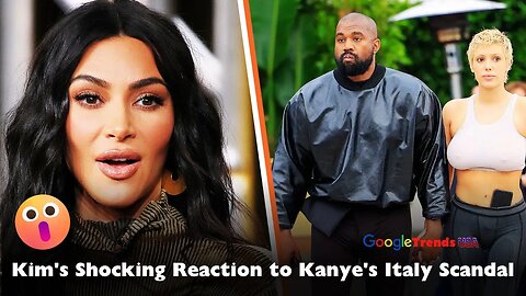 "Kim's Emotional Breakdown 😭: Kanye's Italy Drama Unveiled!"