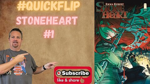Stoneheart #1 Image Comics #QuickFlip Comic Book Review Emma Kubert #shorts
