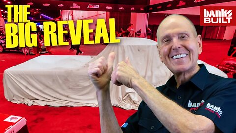 Revealing our supercharged Duramax swapped Chevy at the SEMA Show | BANKS BUILT Ep 43