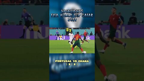 #worlcup2022 #worldcupqatar2022 #shorts PORTUGAL vs GHANA | 3 : 2 | WORLD CUP QATAR 2022