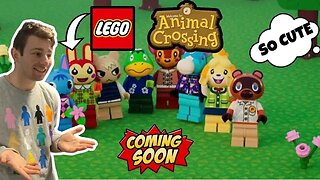 LEGO Animal Crossing Officially Announced | New Theme Coming Soon!