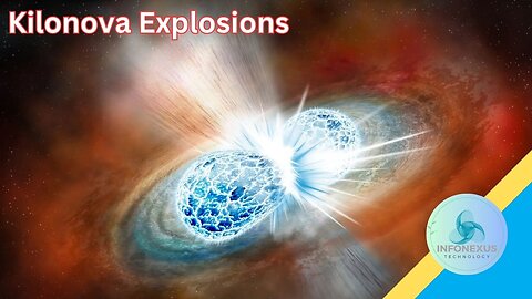 "Massive Kilonova Explosions Occurring in Empty Space"