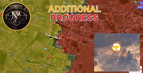 The Russians Develop Success At Krasnohorivka And Pobieda | Military Summary And Analysis 2024.02.22