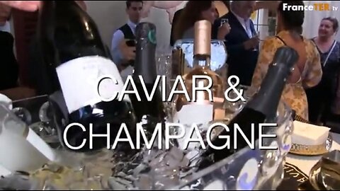 CAVIAR & CHAMPAGNE à Mougins, avec le Chef Denis Fetisson