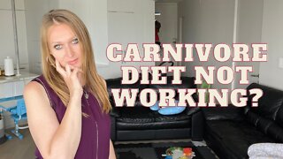 Carnivore Diet not Working? | Problems with Carnivore Diet
