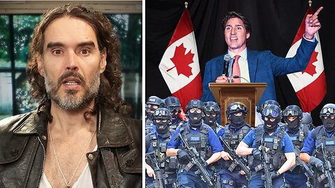 Trudeau Just SHOCKED The World With Creepy Authoritarian Law, It's Not Good