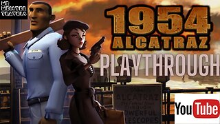 1954 Alcatraz | Playthrough | Prison Break