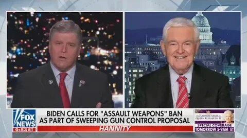 Newt Gingrich | Fox News Channel's Hannity | June 03 2022