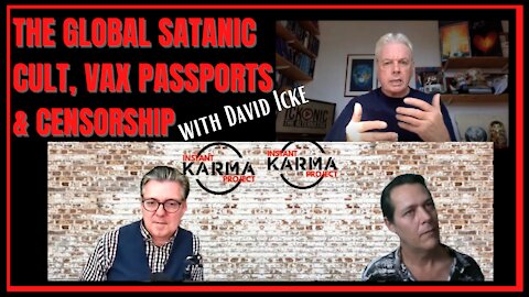 THE GLOBAL CONTROL CULT, V PASSPORTS & CENSORSHIP- IKP TALK WITH DAVID ICKE PART 3(1)