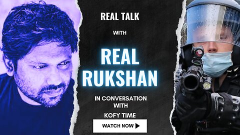 REAL TALK WITH REAL RUKSHAN