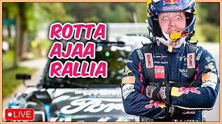 🔴LIVE - Ajellaan rallia apinanraivolla | Wreckfest