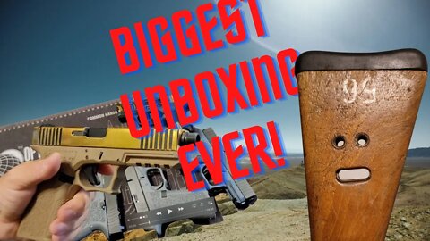 Biggest Unboxing Ever!