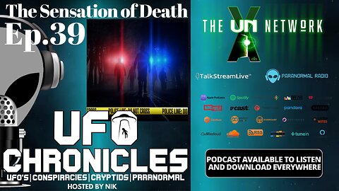 Ep.39 The Sensation Of Death