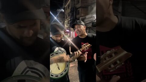 Branco e Renato da Rocinha #banjo #cavaquinho #pagode #grupoclareou #renatorocinha