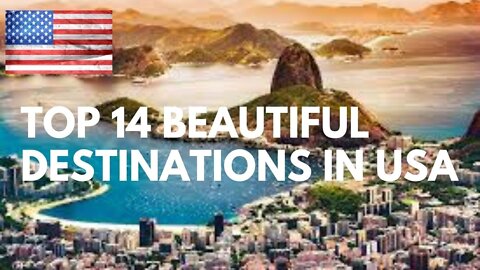 Top14 Beautiful Destinations in USA || Travel video || Travel World