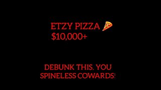 ESTY $10,000 PIZZA NOT DEBUNKED