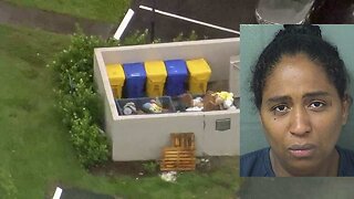 35-year-old woman arrested after baby found alive in west Boca dumpster