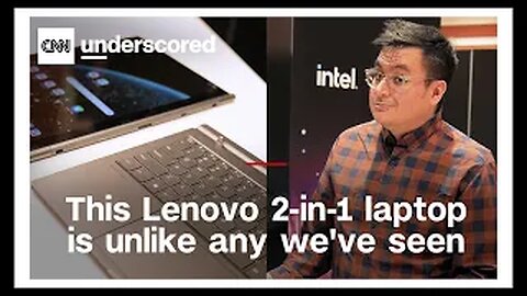 CES 2024: Lenovo's ThinkBook Plus Gen 5 Hybrid