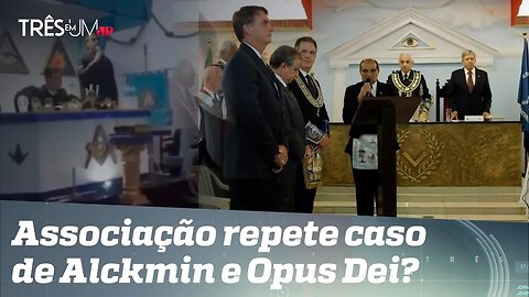 Relação de Bolsonaro com a maçonaria retoma debate sobre mistura de política e religião?