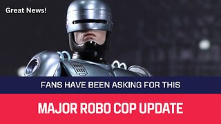 Massive RoboCop Update - Fans Have Been Asking For This