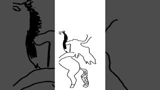 How to Draw Disney Headless Horsemen? FAST