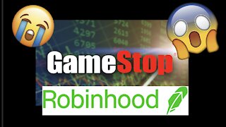 GAMESTOP Stock EXPLAINED Robbinhood "short squeeze"