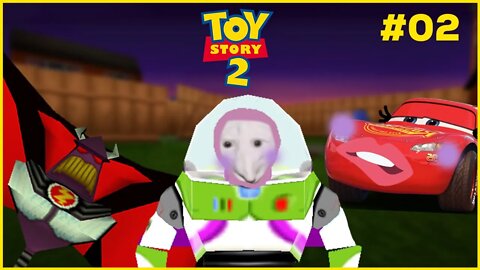 ESTOU PRESA, MEIO IRMÃO 😳 - Toy Story 2 (PS1) #02