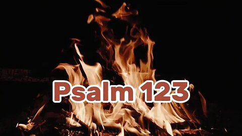 Psalm 123