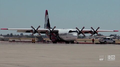 C130 tanker demanders are in high demand all over the world to fight wildfires