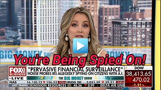 UNDERCOVER OPERATION: GOP rep confirms the IRS used AI to spy on you