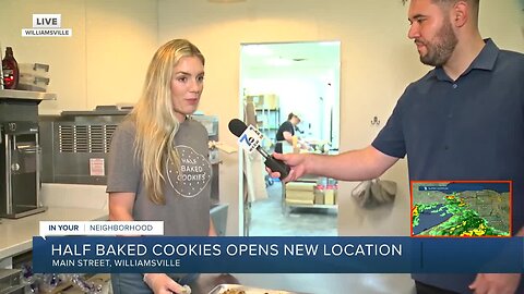 New cookie shop in Williamsville