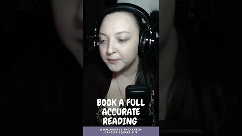 **LIVE READING FOR CLIENT**