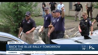 Back The Blue Rally Saturday 11am