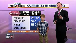 Meet Oliver Whelan, our NBC26 Weather Kid of the Week!