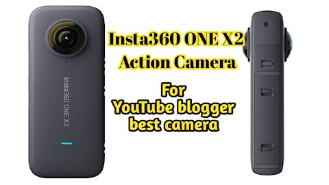 Insta360 ONE X2 Action Camera YouTube blogger live video recording #shorts
