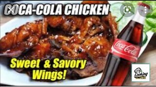 DELICIOUS FRIED CHICKEN WITH COCA - COLA | TRADITIONAL COOKING WITH A TWIST SWEET BLEND